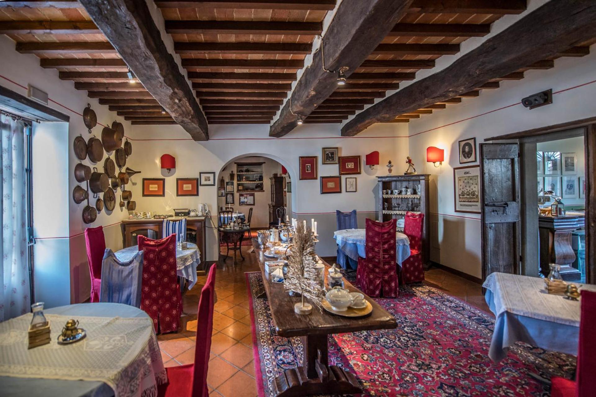 Relais Oroscopo Hotel Сансеполкро Екстериор снимка