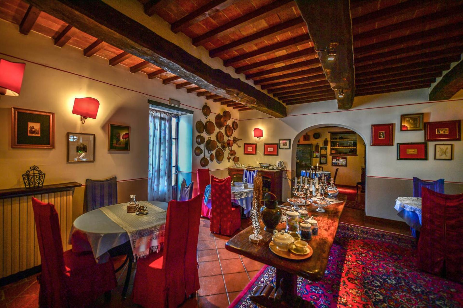Relais Oroscopo Hotel Сансеполкро Екстериор снимка
